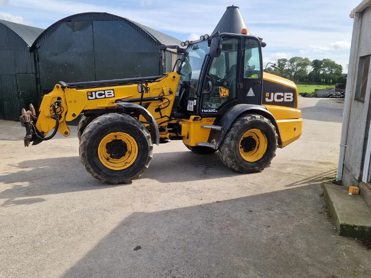 JCB 320s - Image 1