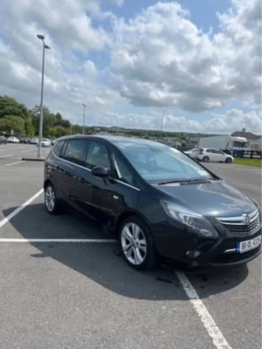 Vauxhall Zafira 2016 1.6Diesel - Image 1