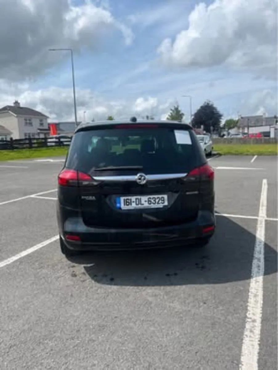Vauxhall Zafira 2016 1.6Diesel - Image 4