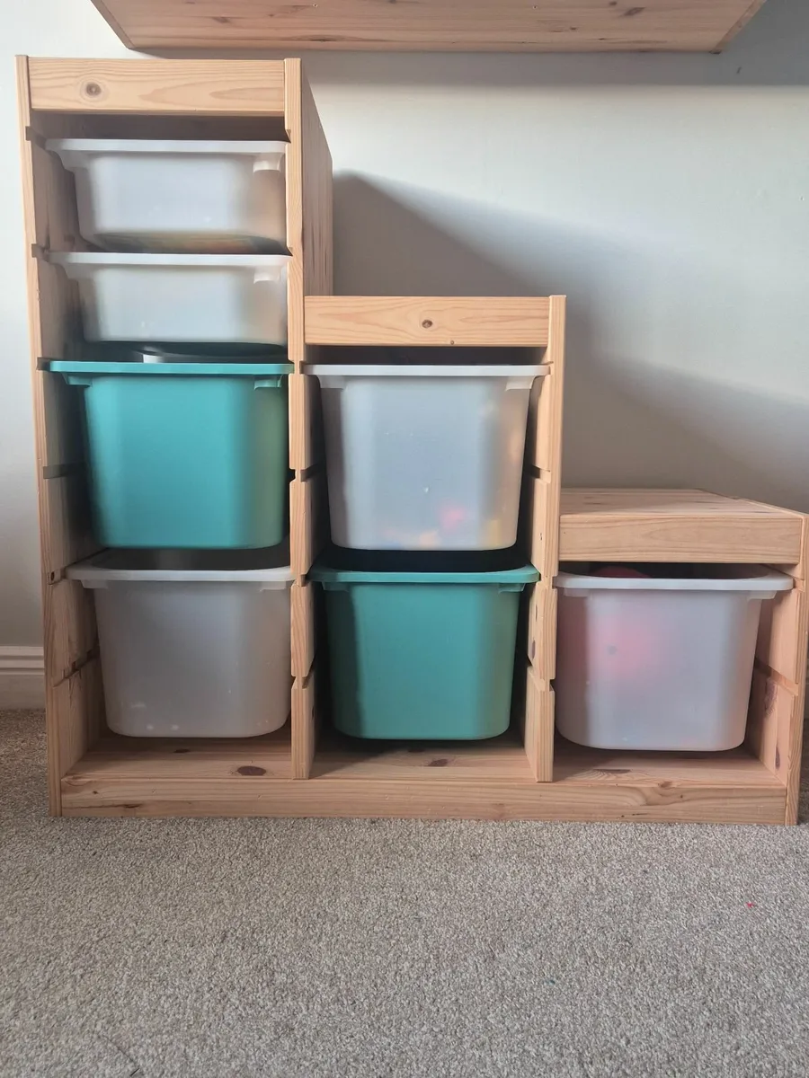 Ikea Trofast shelf unit storage for kids - Image 1