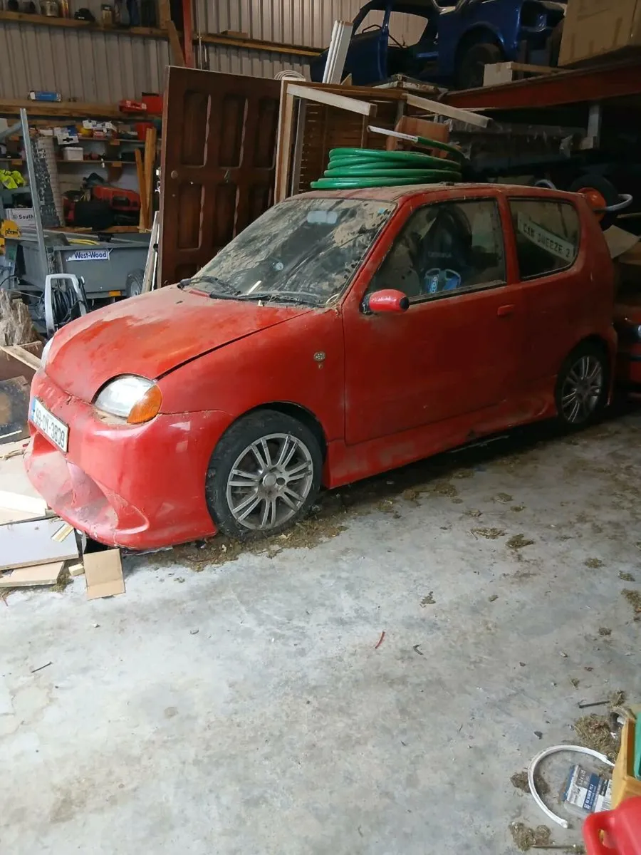 Fiat seicento turbo - Image 1