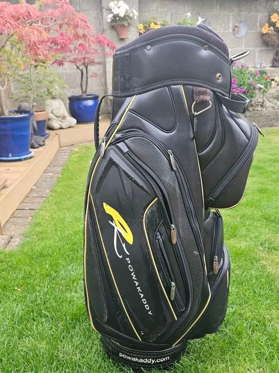 Golf Bag - Powakaddy - Image 2