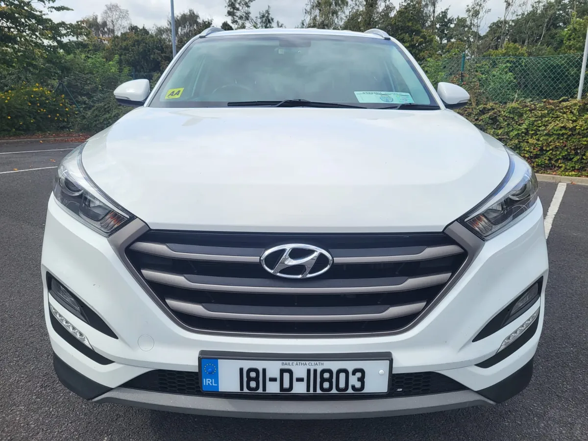 2018 HYUNDAI TUCSON 1.6D EXECUTIVE PLUS - Image 3