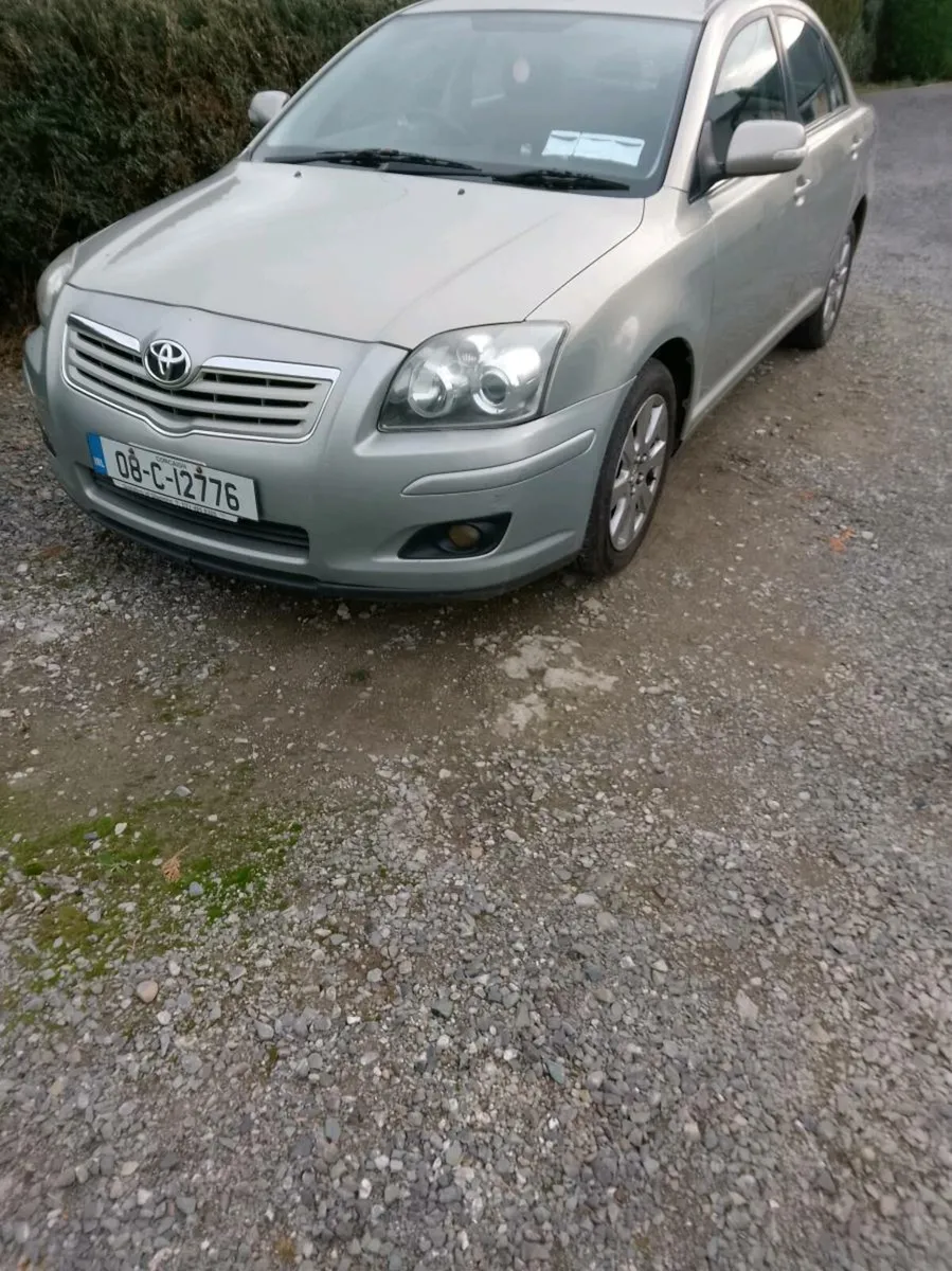 Toyota avensis - Image 2