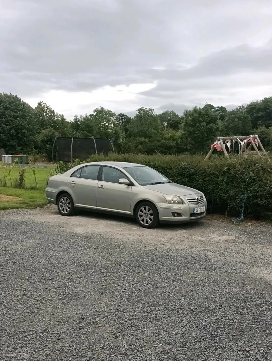 Toyota avensis - Image 1