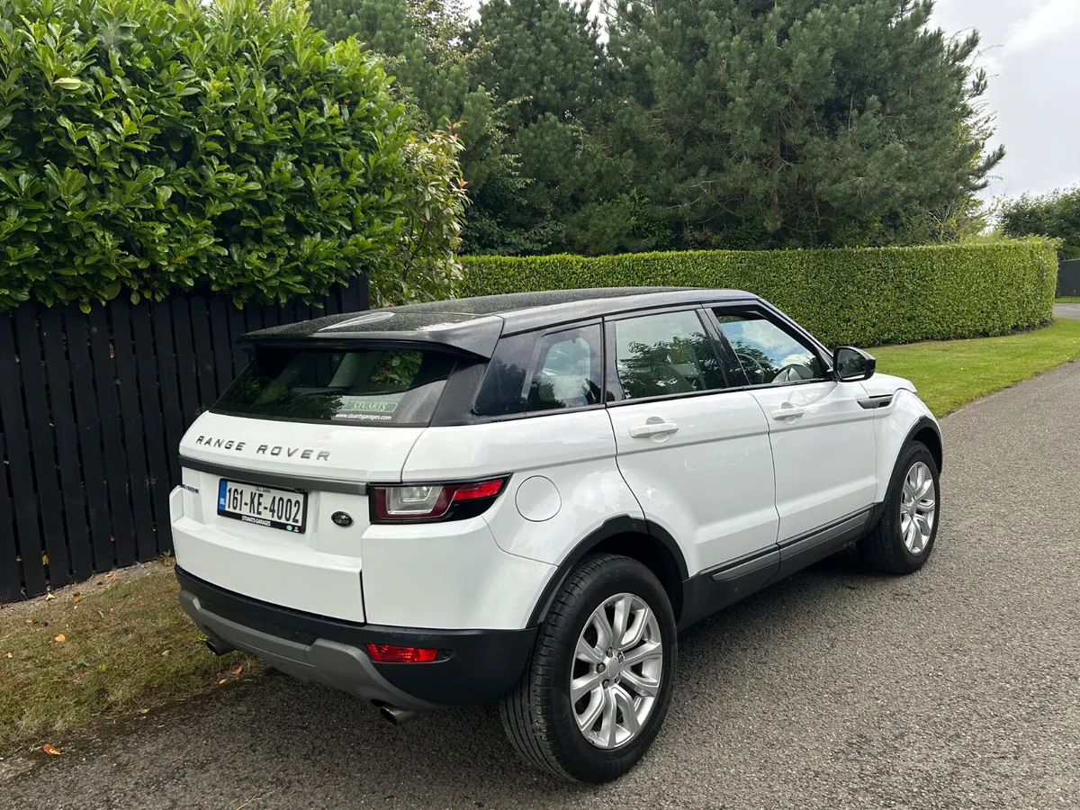 2016 Land Rover Range Rover Evoque 2.0 TD4 Low Km - Image 3