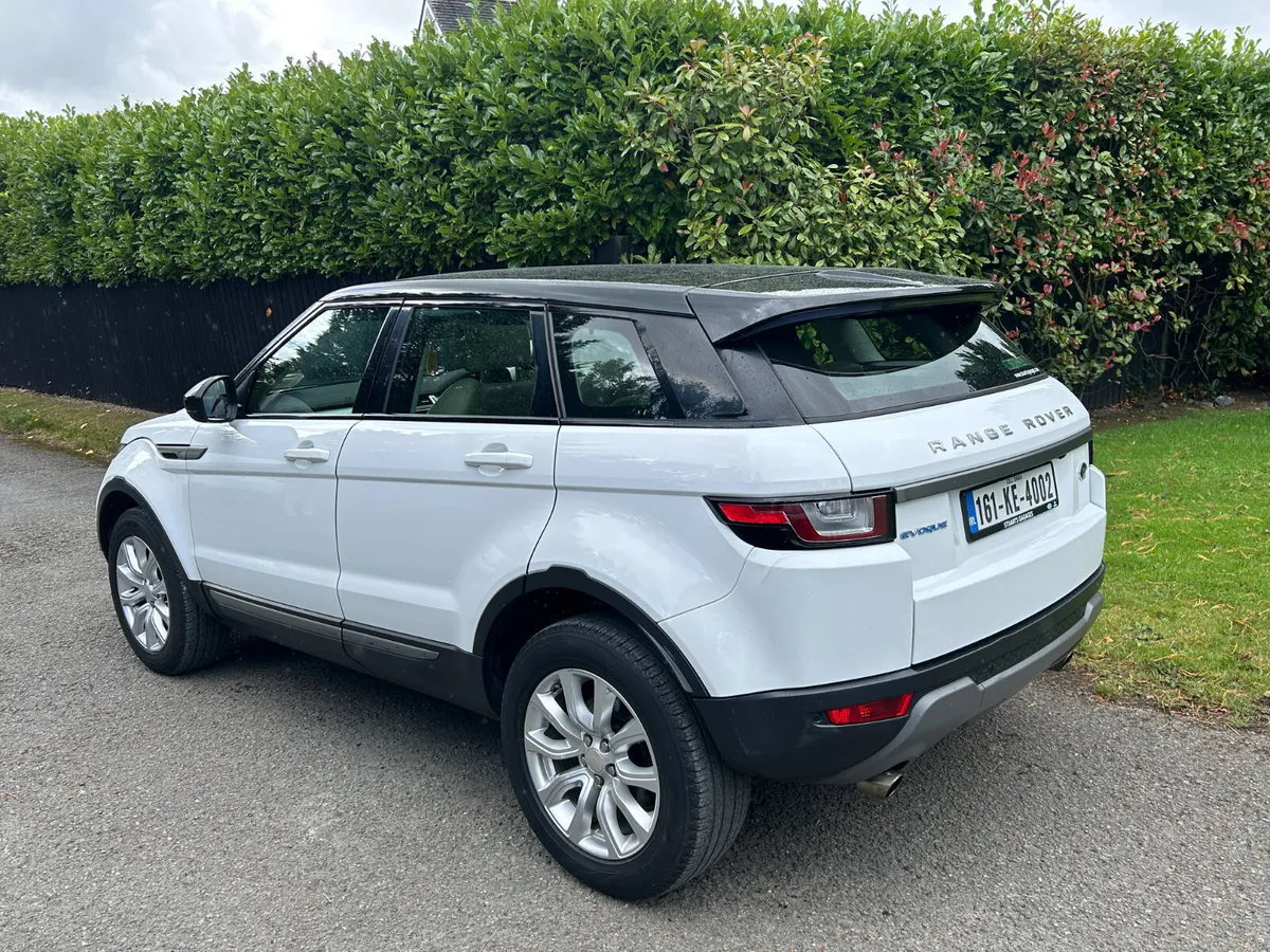 2016 Land Rover Range Rover Evoque 2.0 TD4 Low Km - Image 4