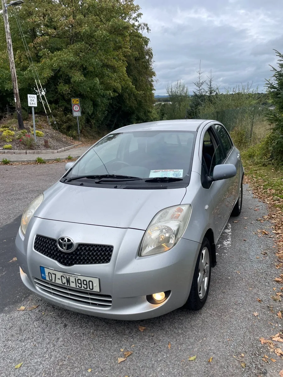 Toyota Yaris 2007 - Image 1