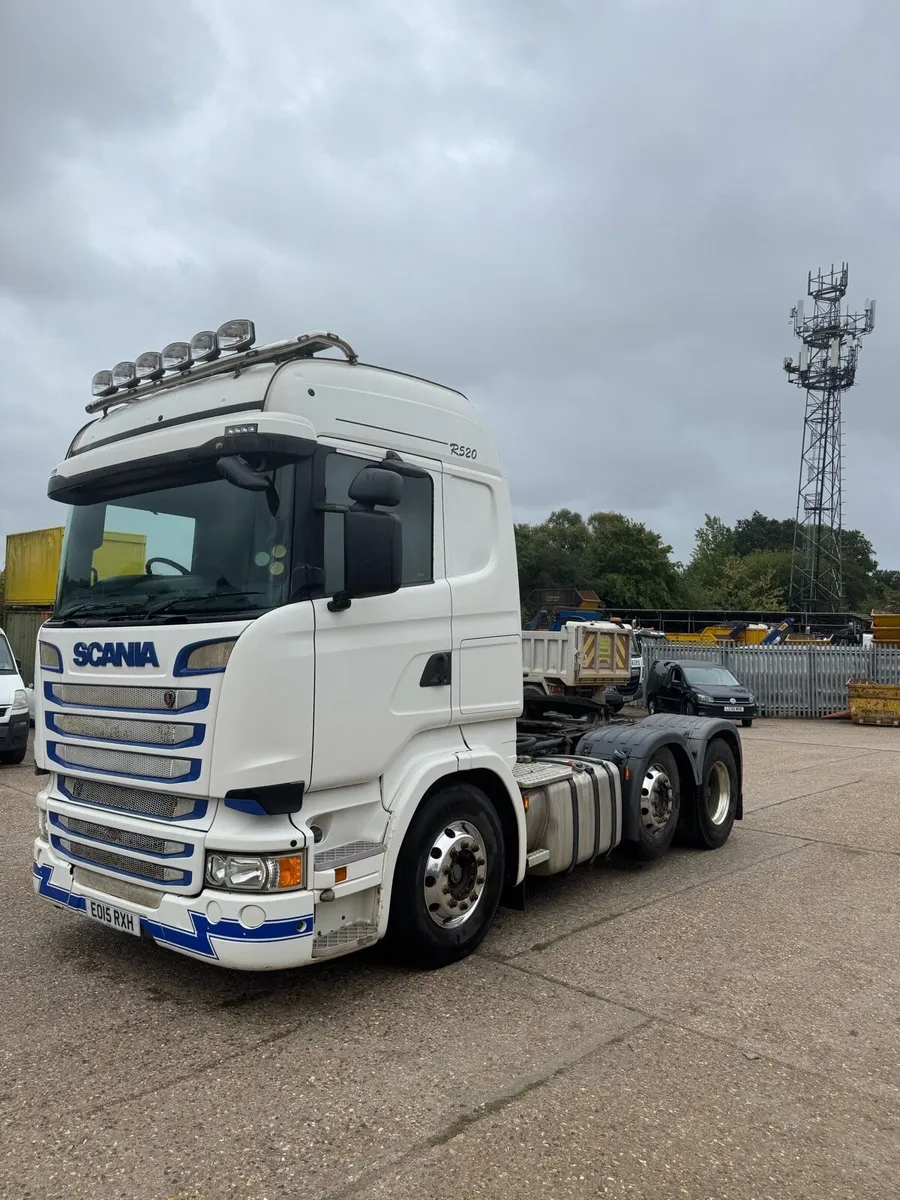 scania r520 - Image 4