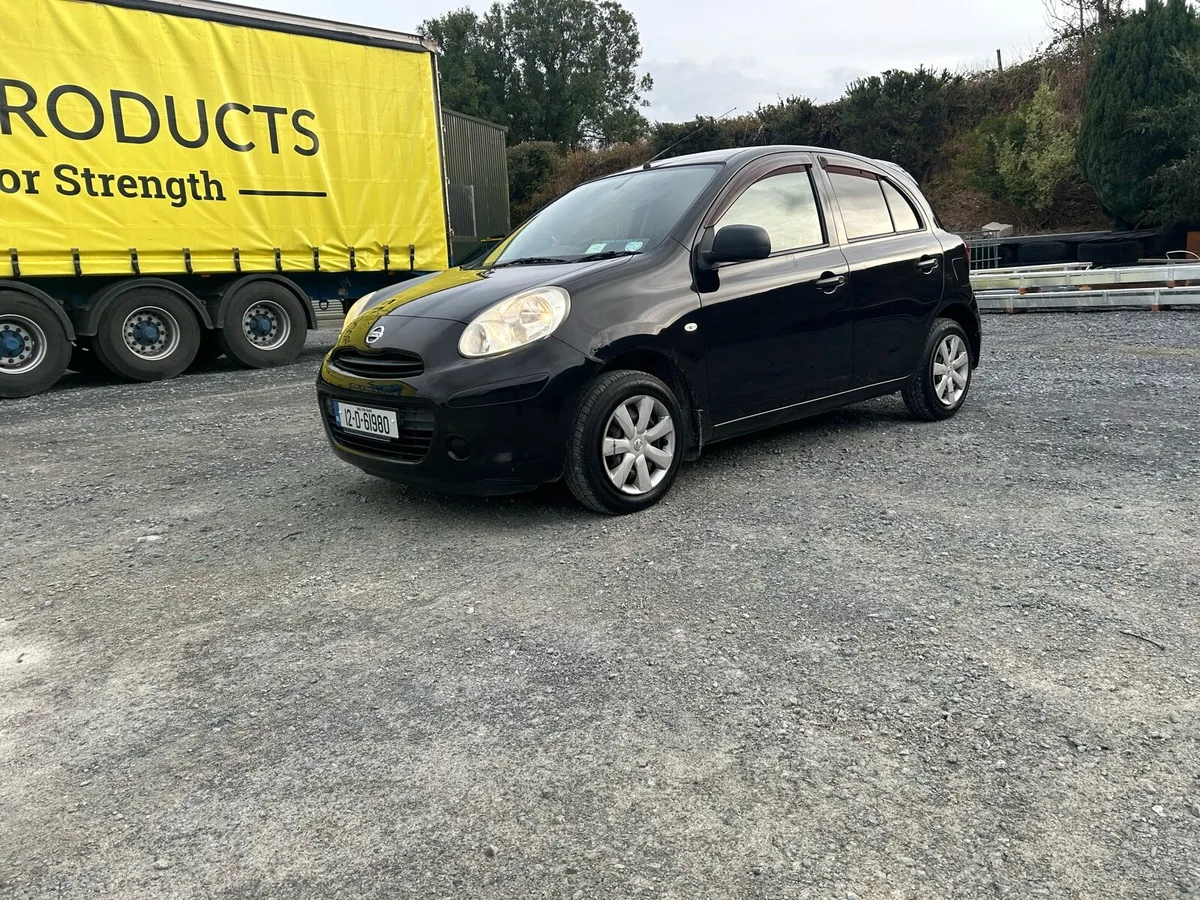 2012 Nissan March automatic - Image 1