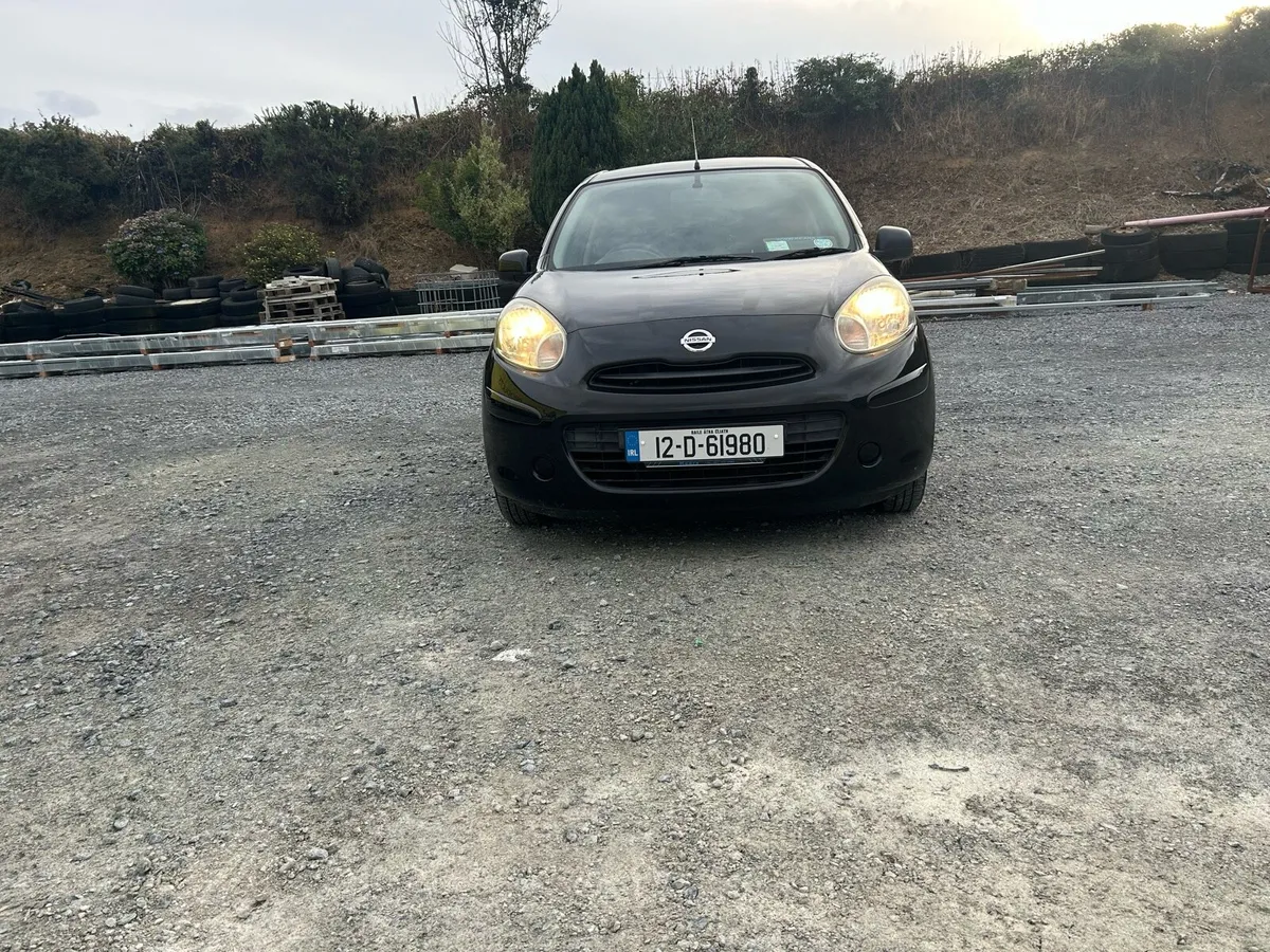 2012 Nissan March automatic - Image 2