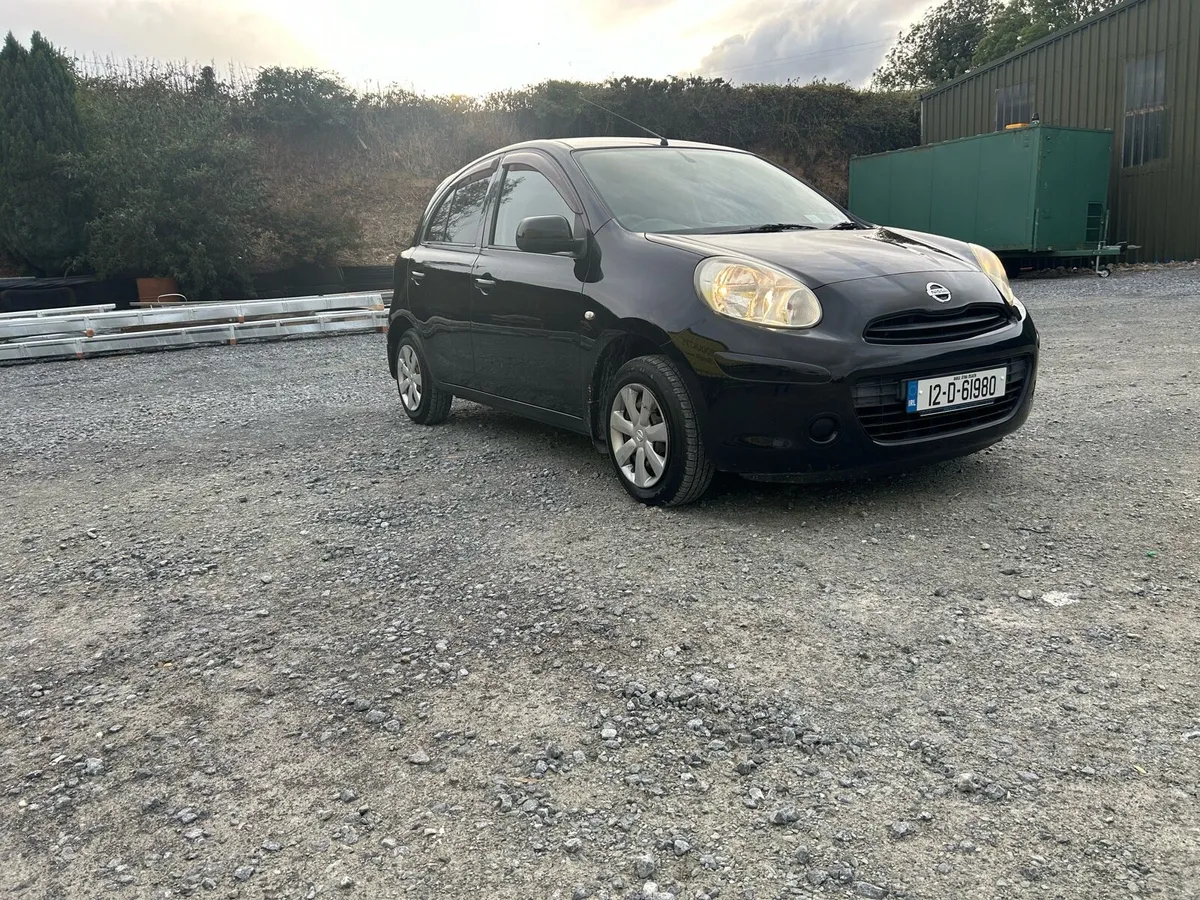 2012 Nissan March automatic - Image 3