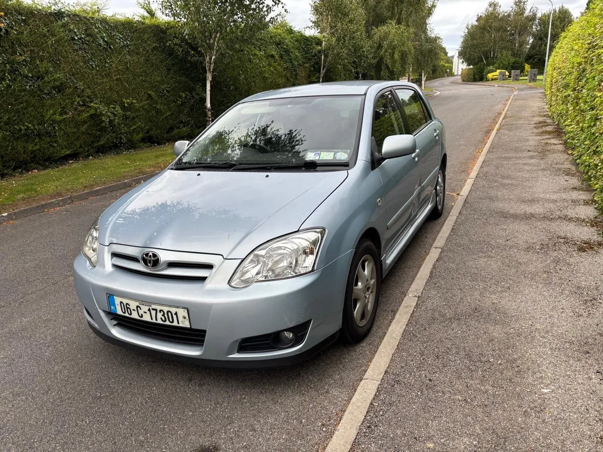2006 Toyota Corolla 1.4 Petrol, NEW NCT 09/26!! - Image 2