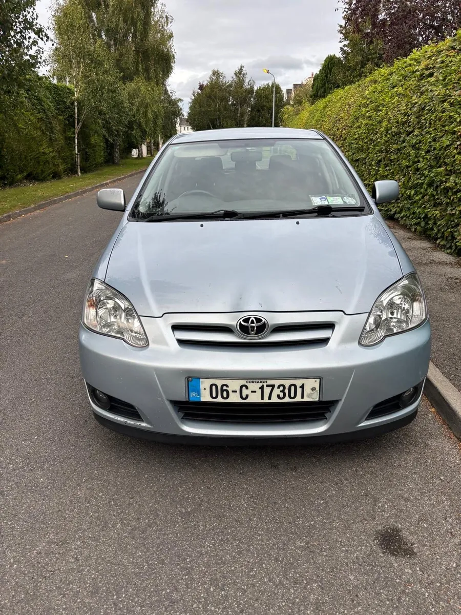2006 Toyota Corolla 1.4 Petrol, NEW NCT 09/26!! - Image 3