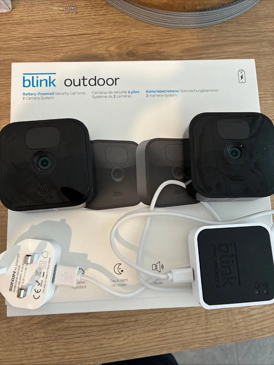 Blink Outdoor Camera System - Image 1