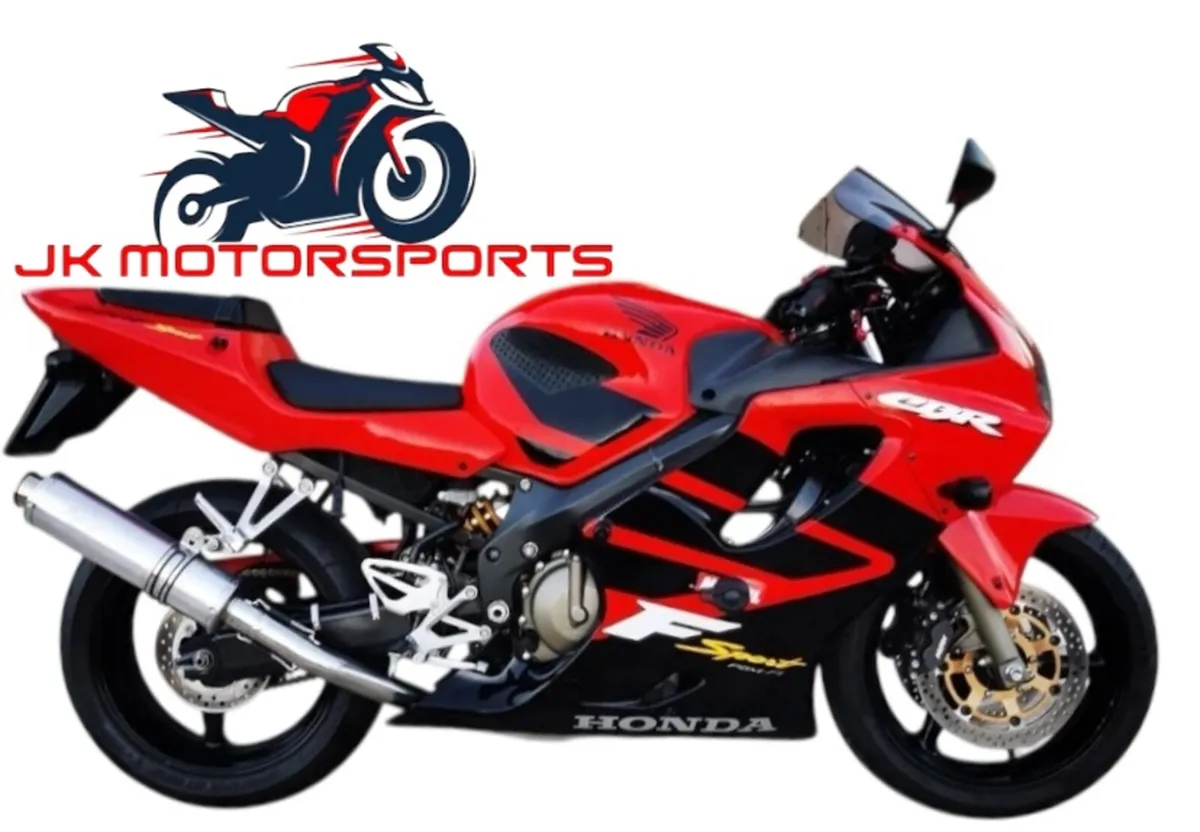 Honda CBR600 F4i - Image 1