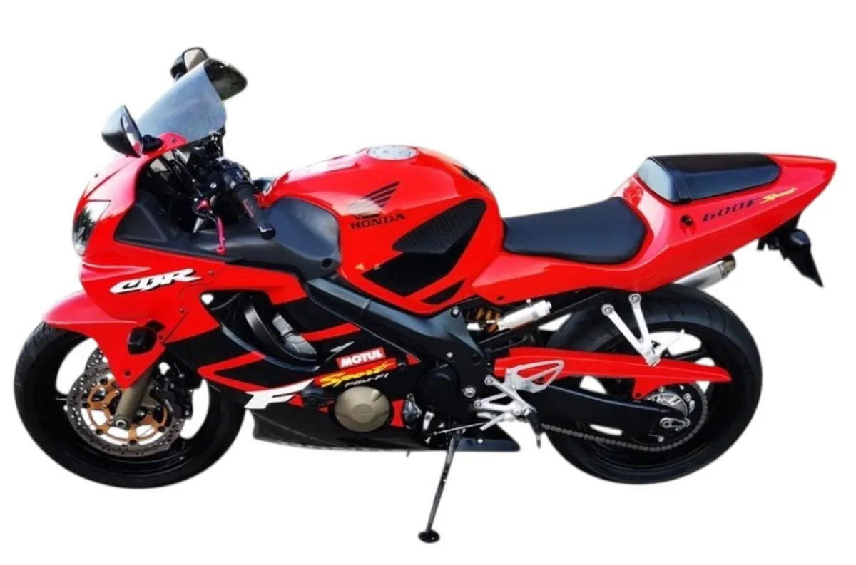 Honda CBR600 F4i - Image 4