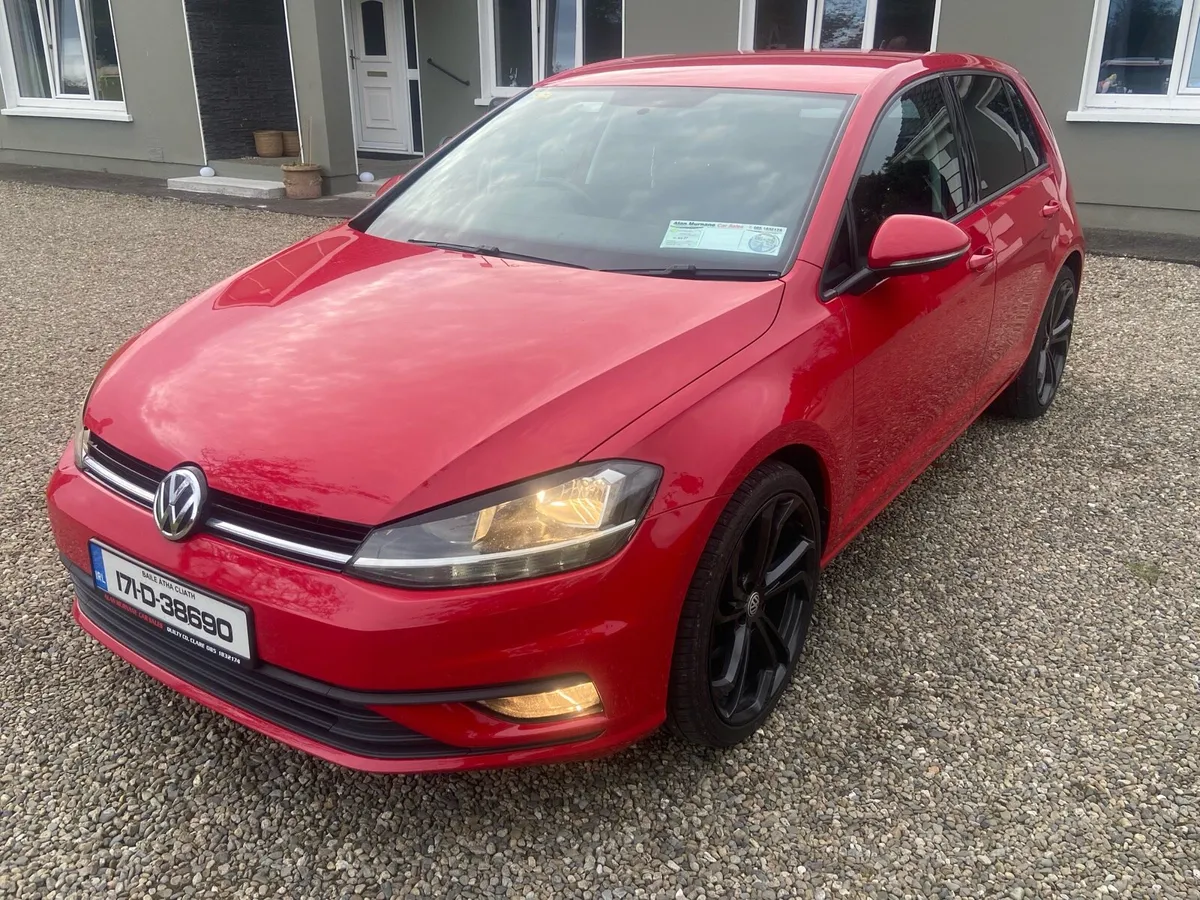 2017 Vw Golf 1.6 Tdi   (Trade In Accepted) - Image 1