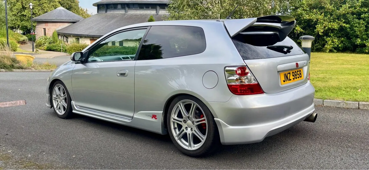 2006 HONDA CIVIC TYPE R 2.0 VTECH PREMIER EDITION - Image 4