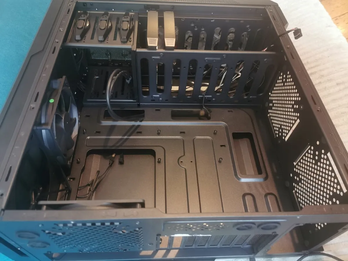 PC Large ATX Case COMPUTER Micro ATX / ATX / Mini- - Image 4