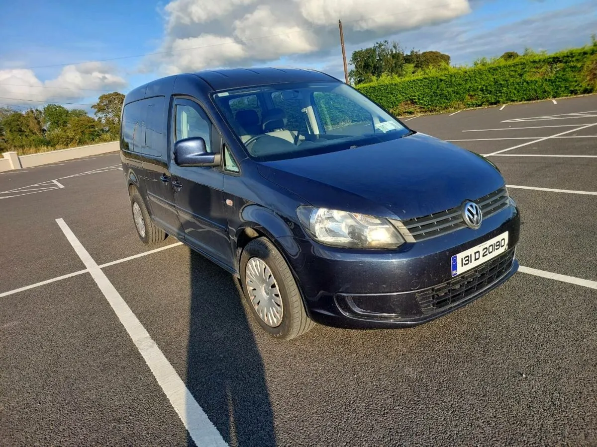 131 Caddy Maxi Auto 7 seats new NCT - Image 1
