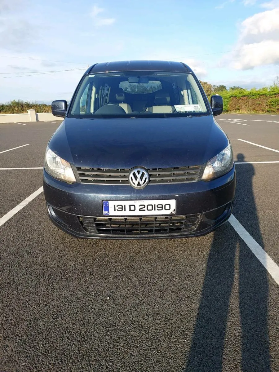 131 Caddy Maxi Auto 7 seats new NCT - Image 2