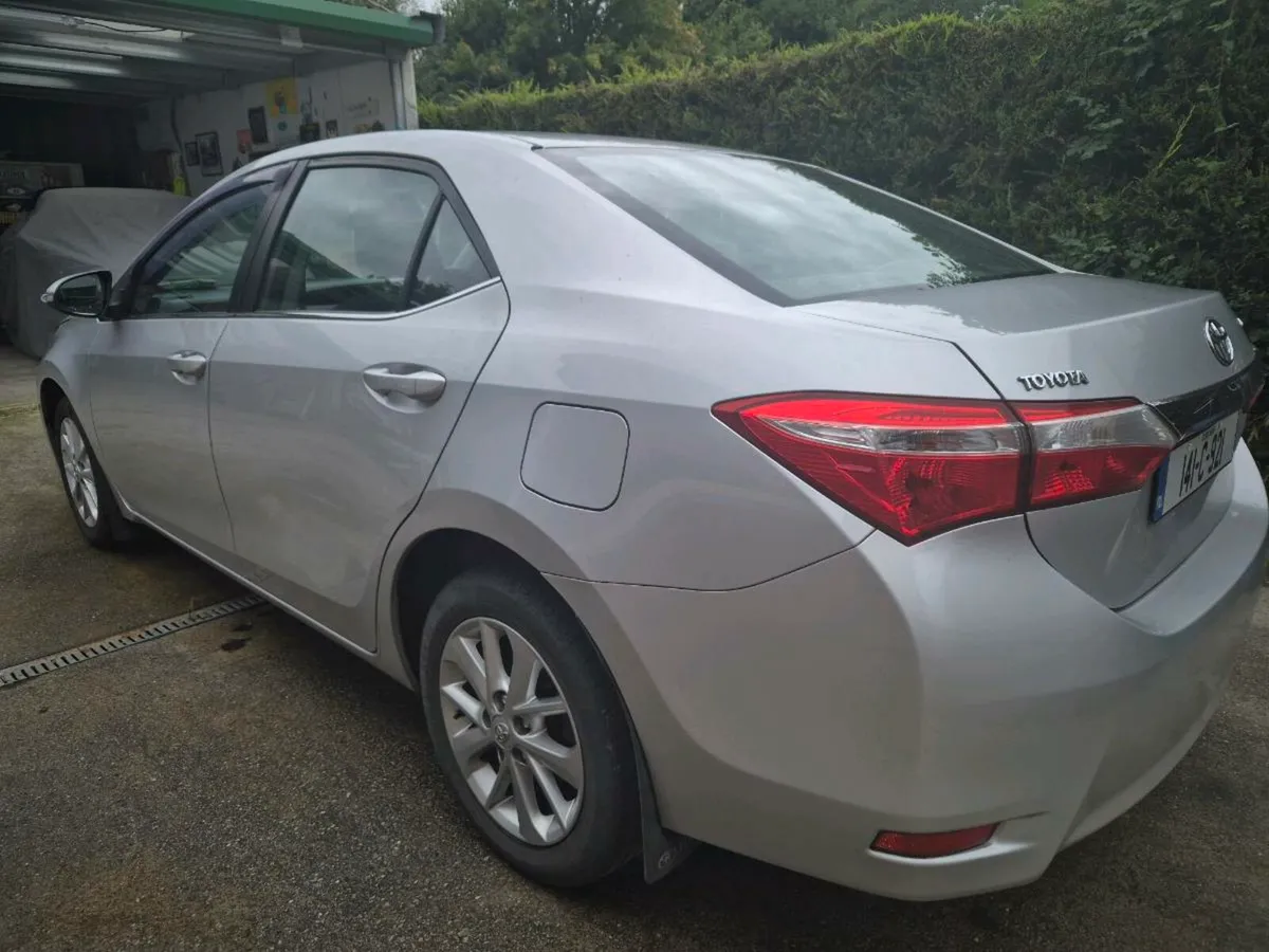 2014 corolla d4d new nct tax - Image 3