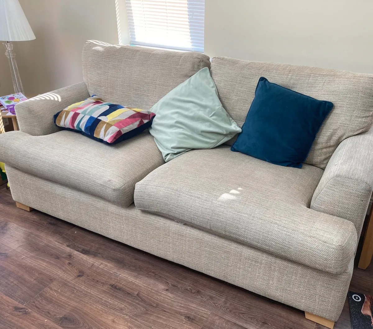 Couch & armchair - Image 1