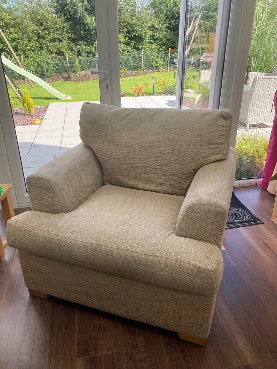 Couch & armchair - Image 2
