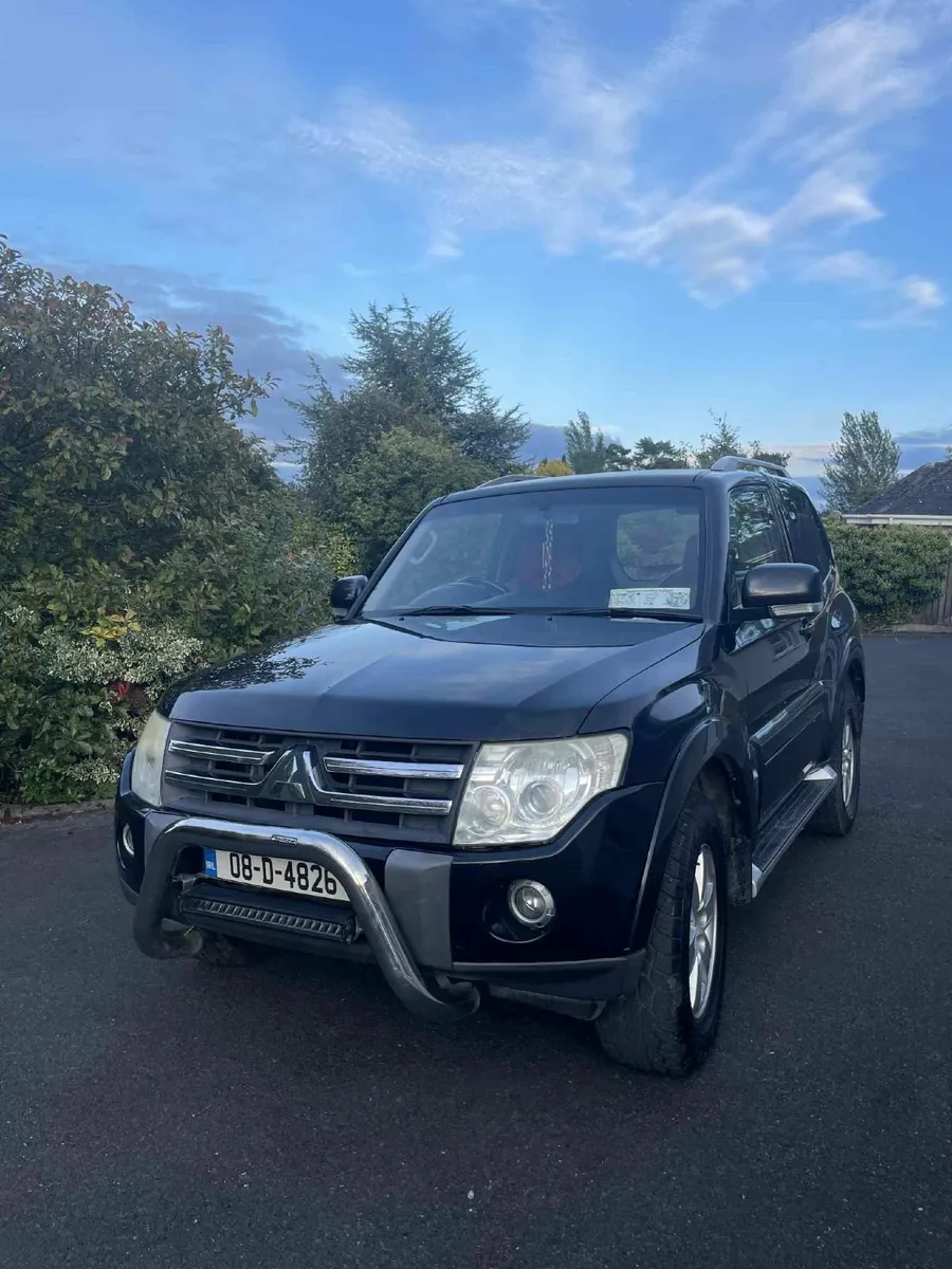 Mitsubishi Pajero 2008 - Image 3