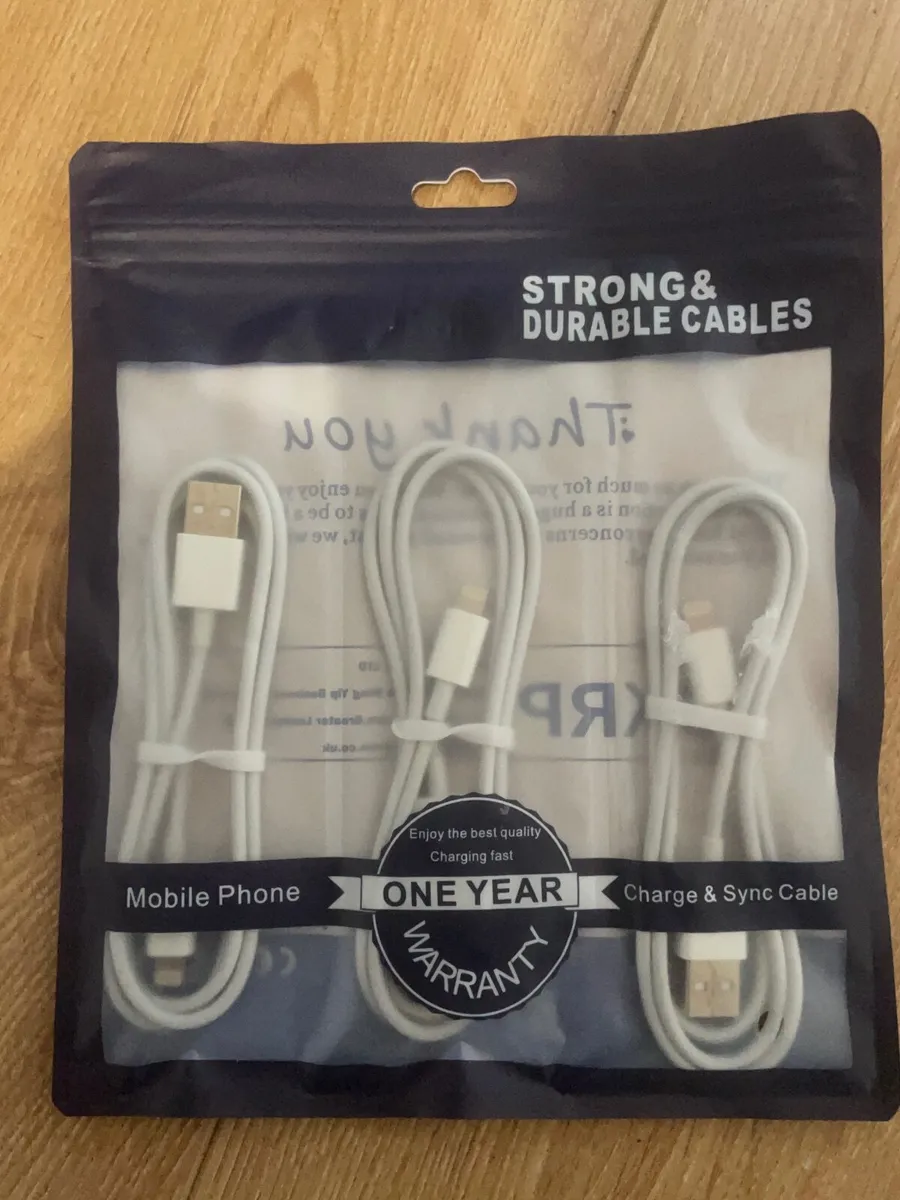 Iphone chargers