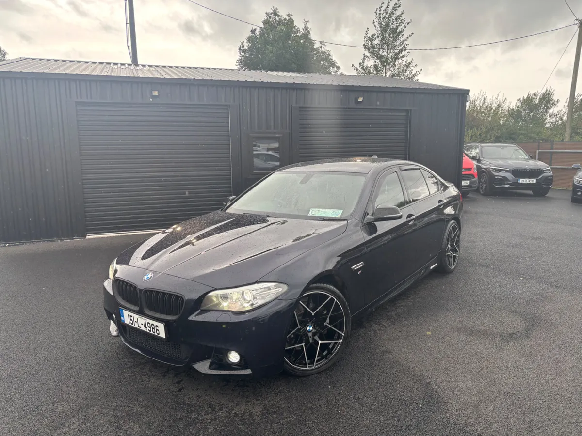 BMW 5-Series 2015 M-Sport M-Performance - Image 1