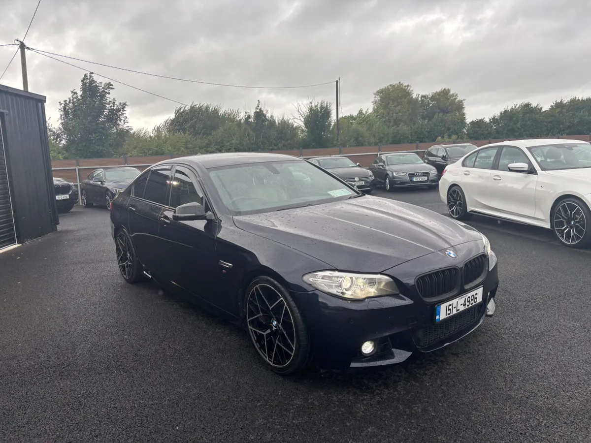 BMW 5-Series 2015 M-Sport M-Performance - Image 2