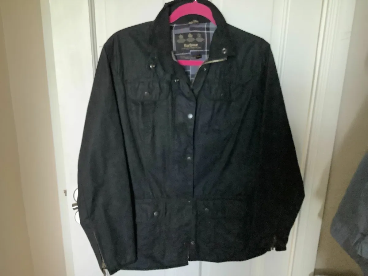 Barbour jacket - Image 1