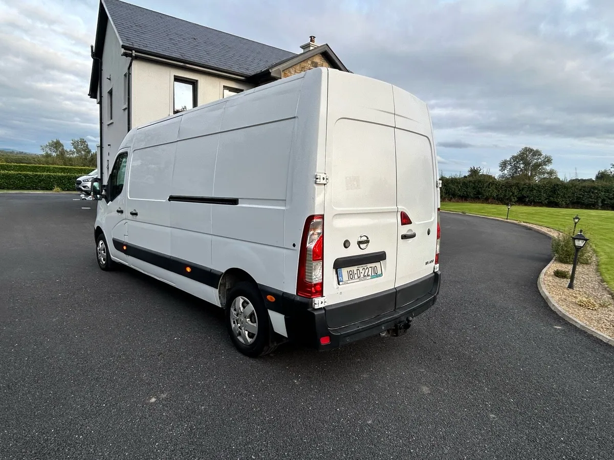 2018 Nissan nv400 - Image 4