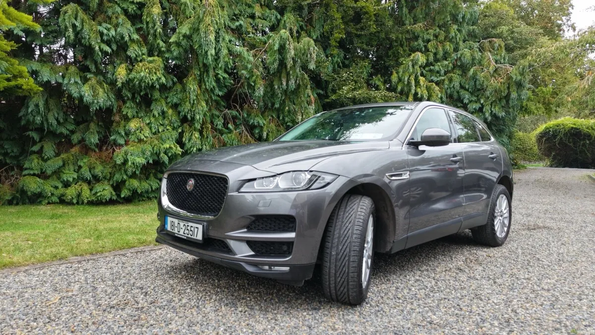Jaguar F Pace 2.0lt D  AWD 180 bhp Prestige - 2018 - Image 4
