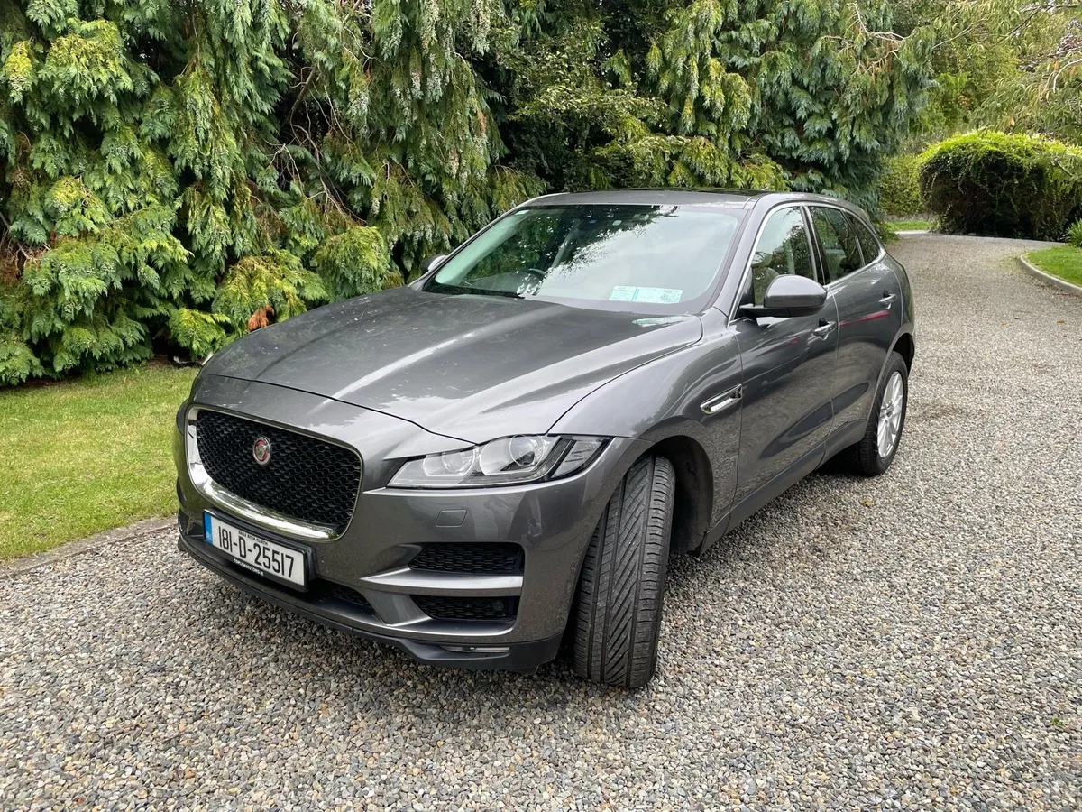 Jaguar F Pace 2.0lt D  AWD 180 bhp Prestige - 2018 - Image 1