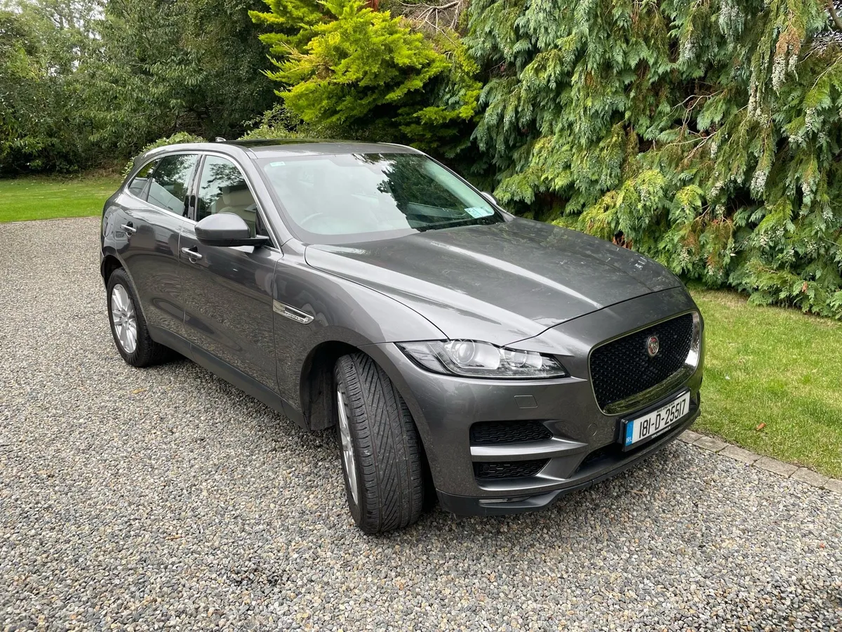 Jaguar F Pace 2.0lt D  AWD 180 bhp Prestige - 2018 - Image 1