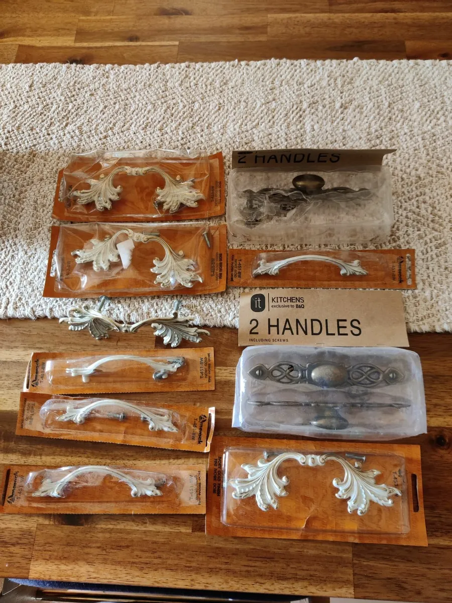 Vintage handles - Image 1