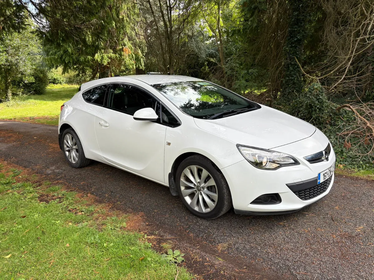 161 Opel Astra GTC 1.6L, NCT until June 2026! - Image 4