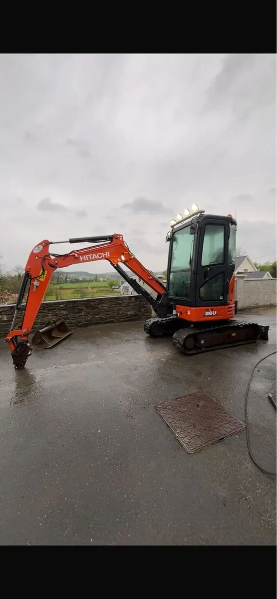Digger 26 u 20/22  only 1300 hours - Image 3