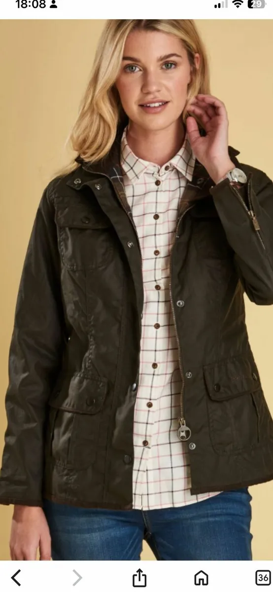 Barbour jacket - Image 3