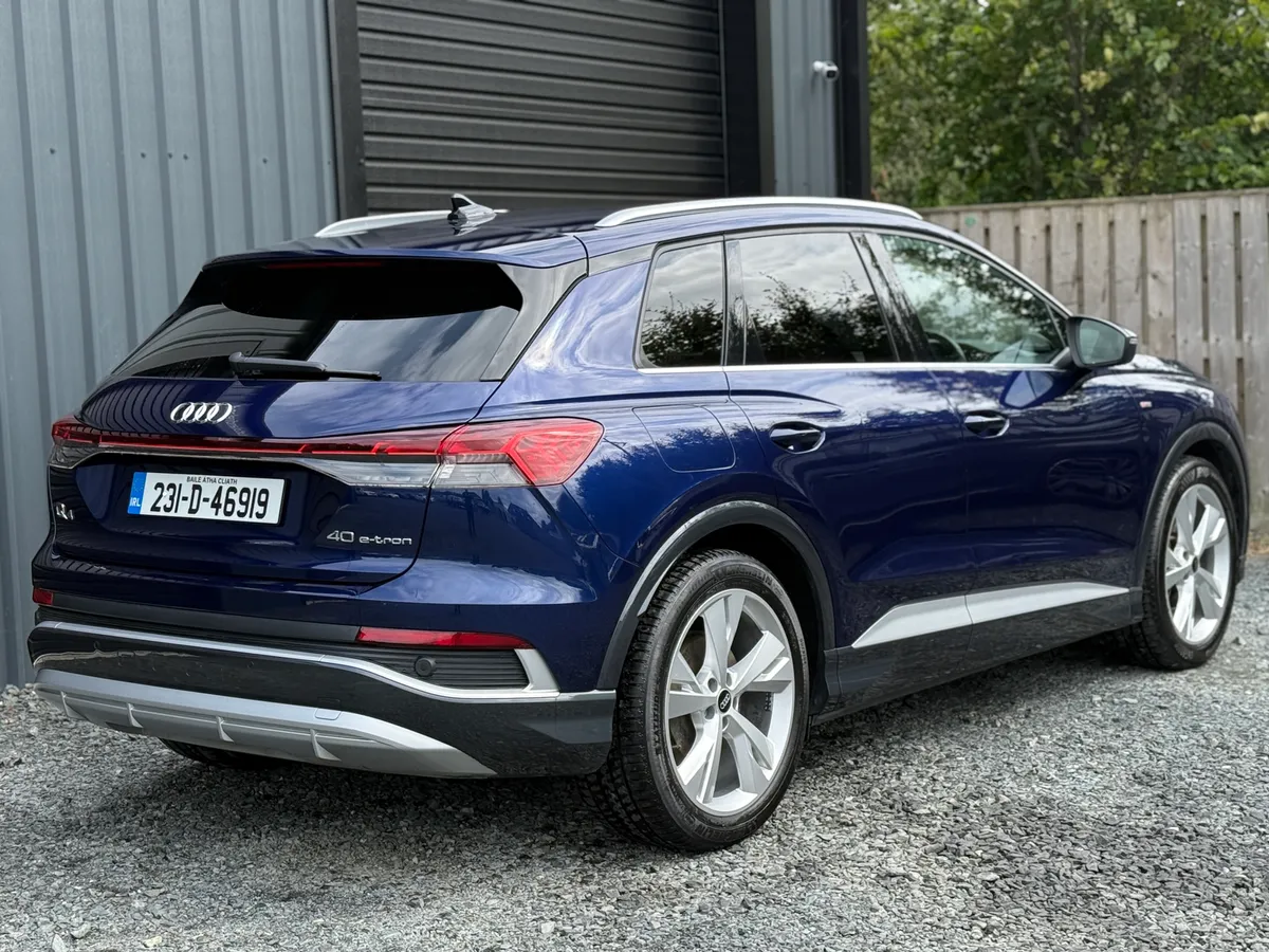 231 Audi Q4 S-Line 40 E-Tron Range 500 Km - Image 3