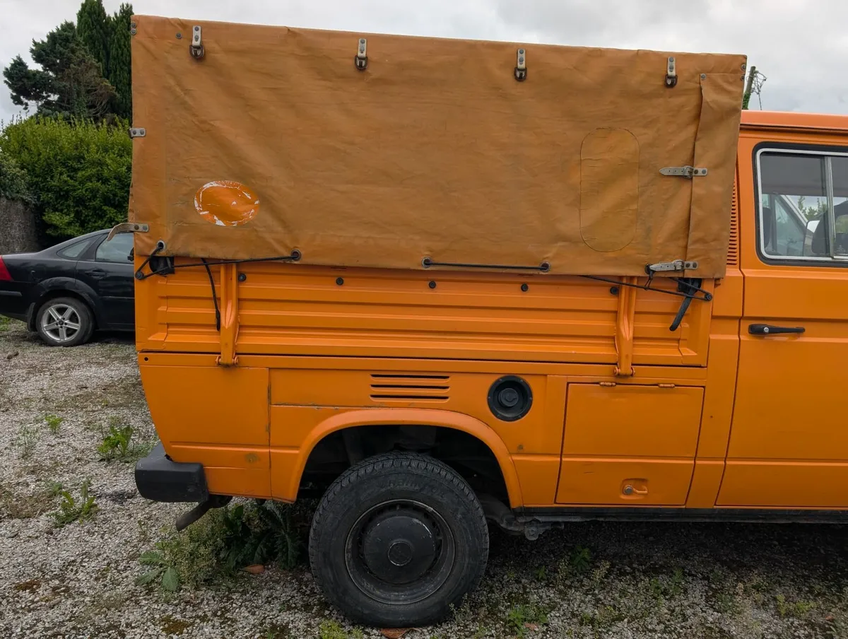 Volkswagen Transporter 1989 - Image 4