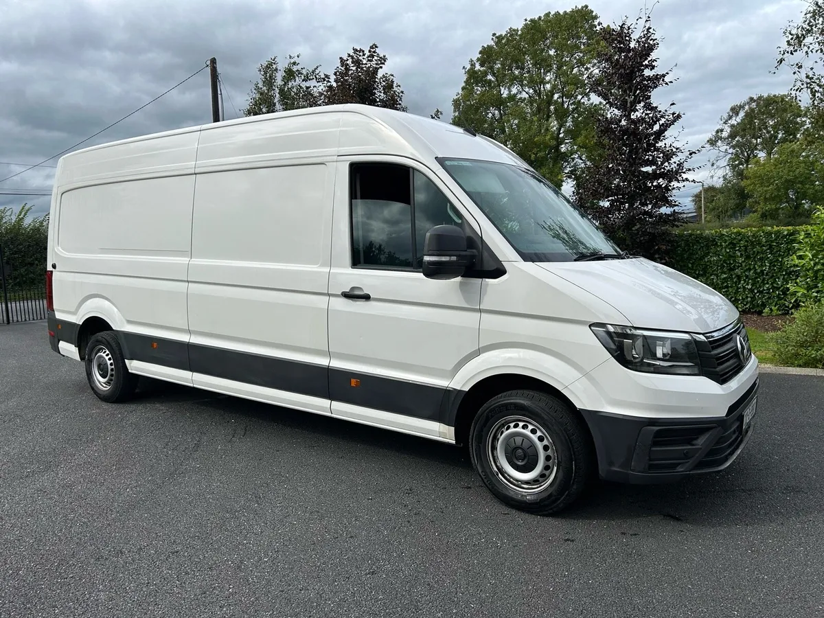 2022 vw crafter extra lwb - Image 2