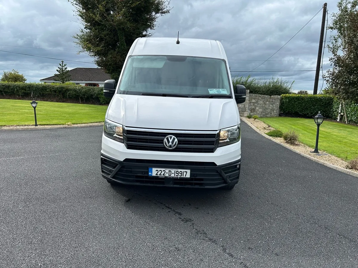 2022 vw crafter extra lwb - Image 3