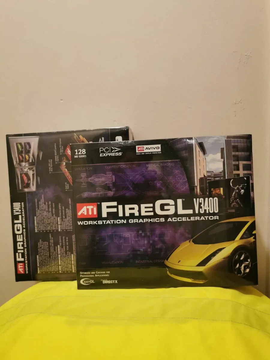 ATI FireGL V3400 PCI Express Workstation Display C - Image 2