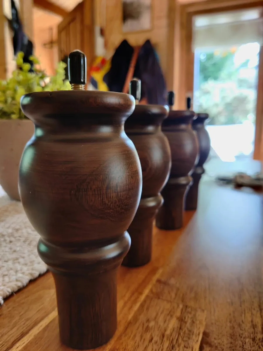 Wooden furniture legs - Image 3