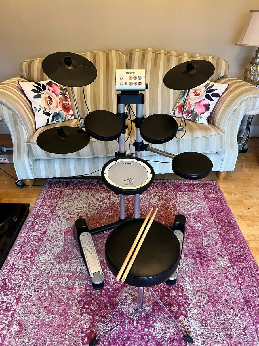 Roland HD-1 Drum Kit - Image 1