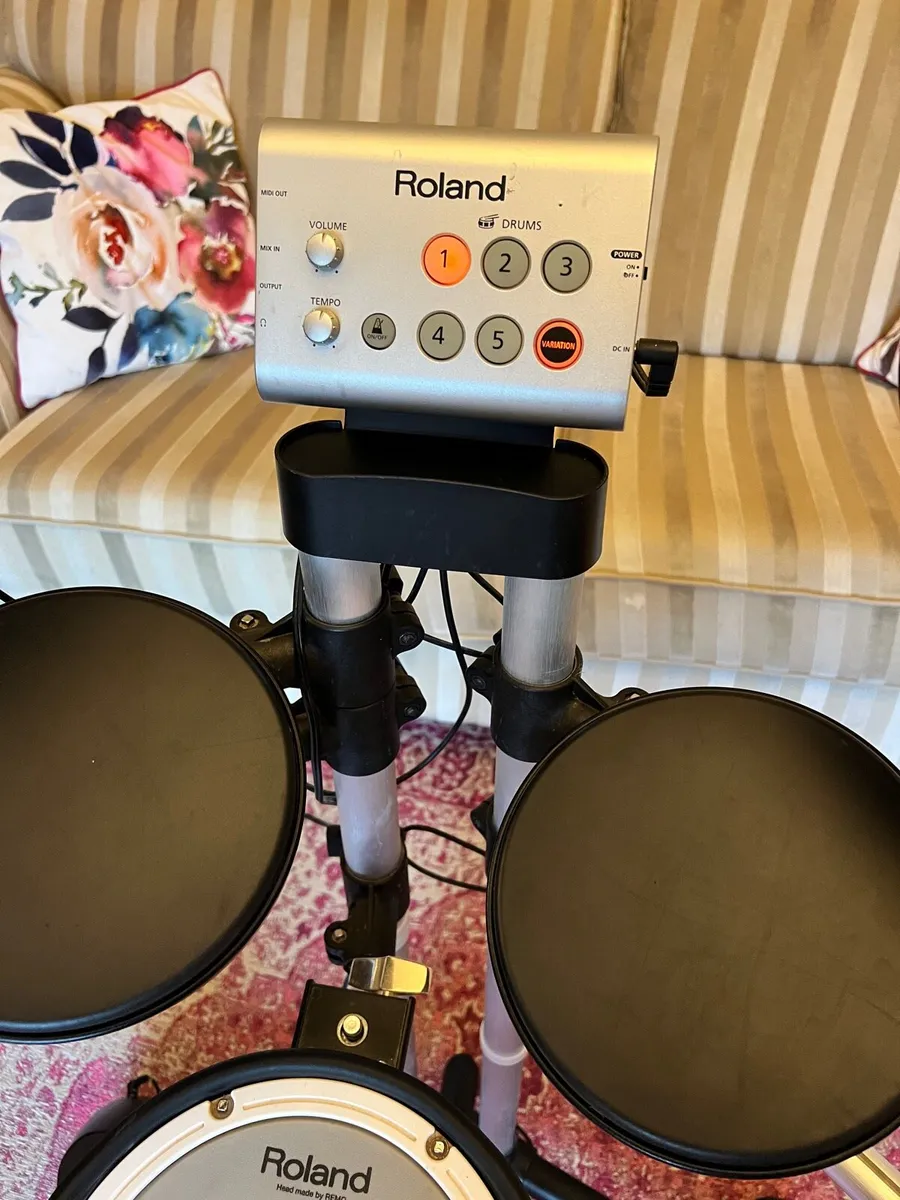 Roland HD-1 Drum Kit - Image 2